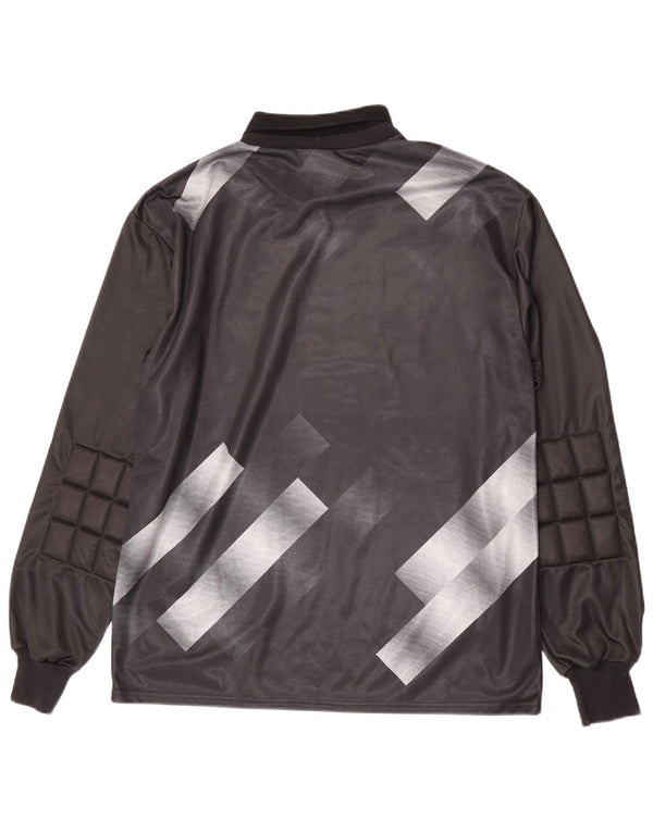 Uhlsport muški ACF Fiorentina Graphic Jersey Top XL Black Colourblock Sports