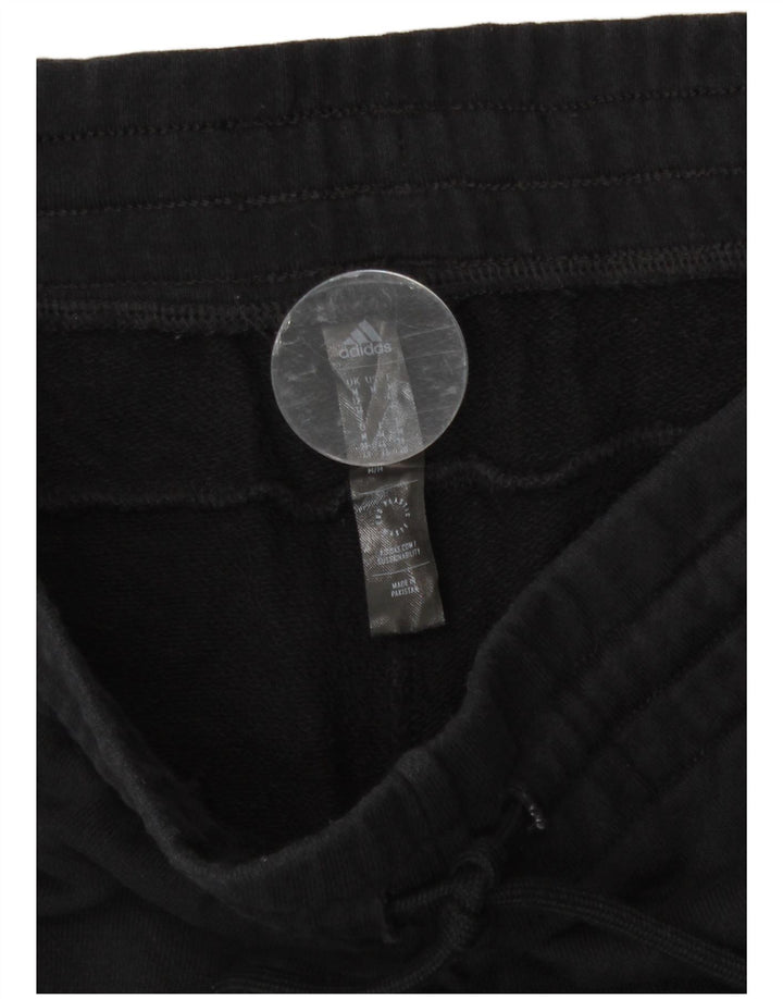 Adidas ženske trenirke hlače Joggers UK 12/14 srednje crne