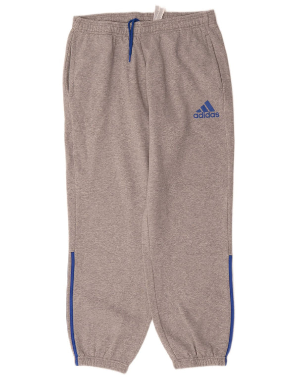 Adidas muške trenirke hlače Joggers XL Sivi flekasti pamuk