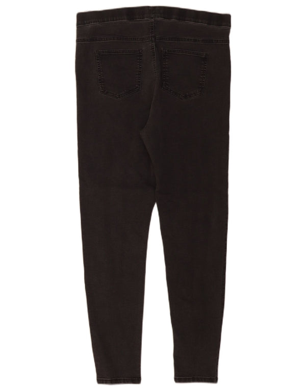 Marks & Spencer ženske jegging traperice UK 14 Large W34 L28 sivi pamuk