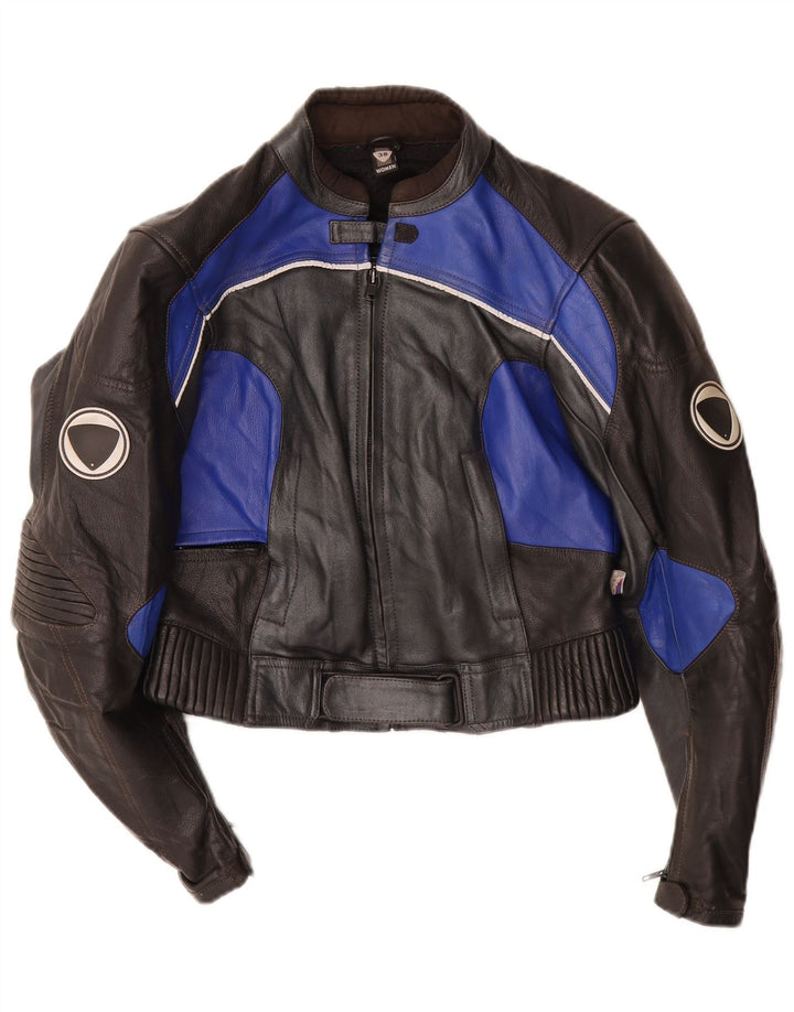 SCHUH ženski motocikl set od 2 dijela EU 38 srednji W26 L28 crni biciklist