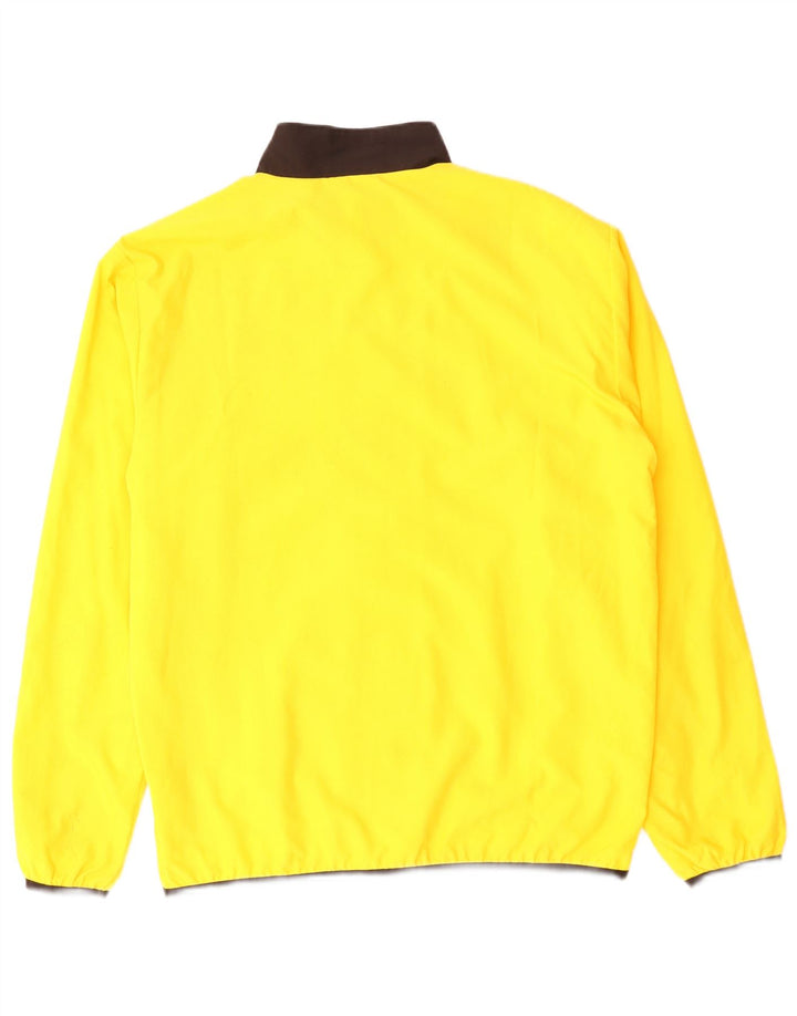 Puma muška gornja jakna trenirke Medium Yellow Colourblock Poliester