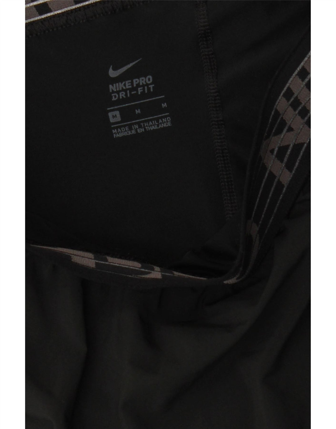 Nike ženske kratke sportske hlače s grafičkim motivima UK 14 srednje crne