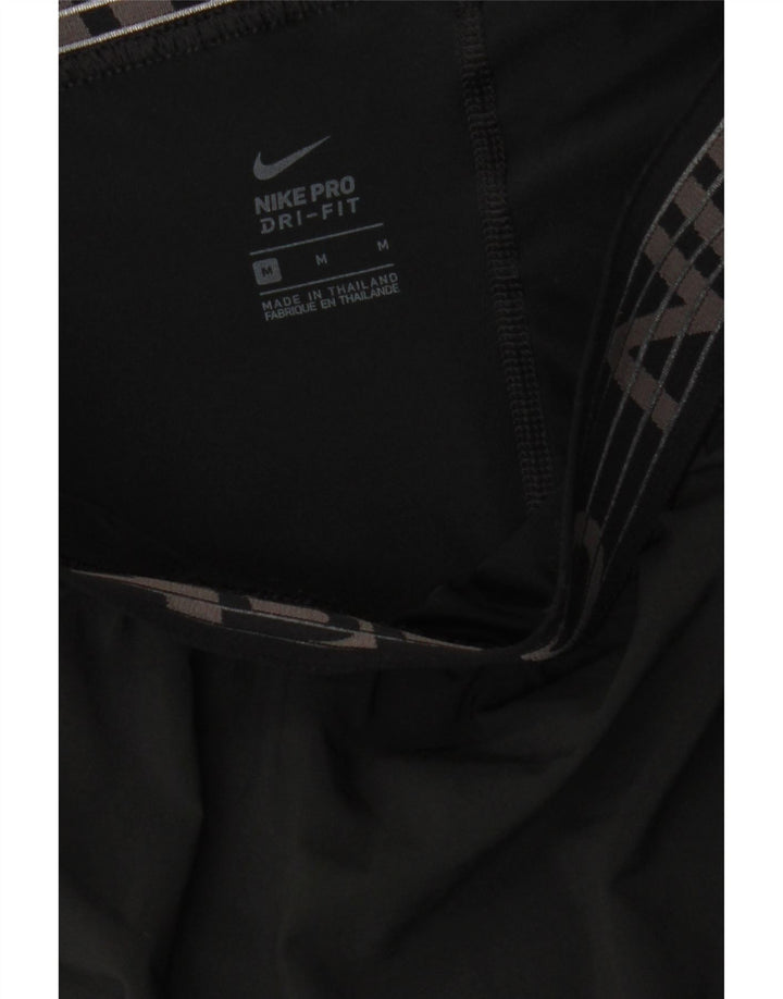 Nike ženske kratke sportske hlače s grafičkim motivima UK 14 srednje crne