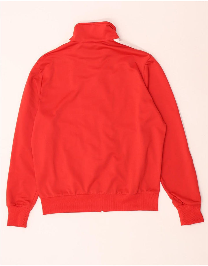 Puma muška gornja jakna trenirke Medium Red Colourblock Poliester