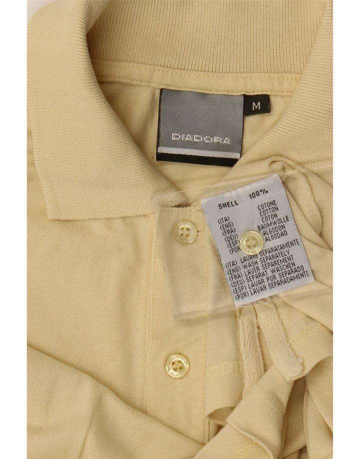 DIADORA Muška polo majica Srednje žuti pamuk