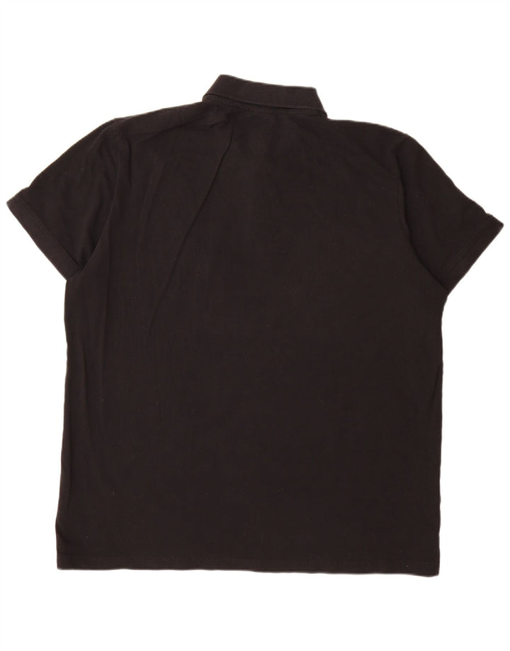Kappa muška polo majica 2XL crni pamuk