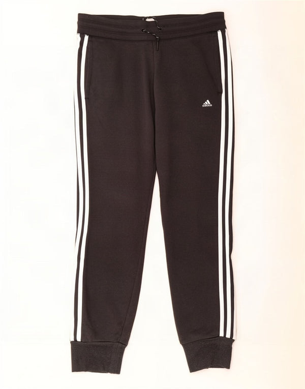 Adidas muške trenirke Climalite hlače Joggers Male crne poliesterske