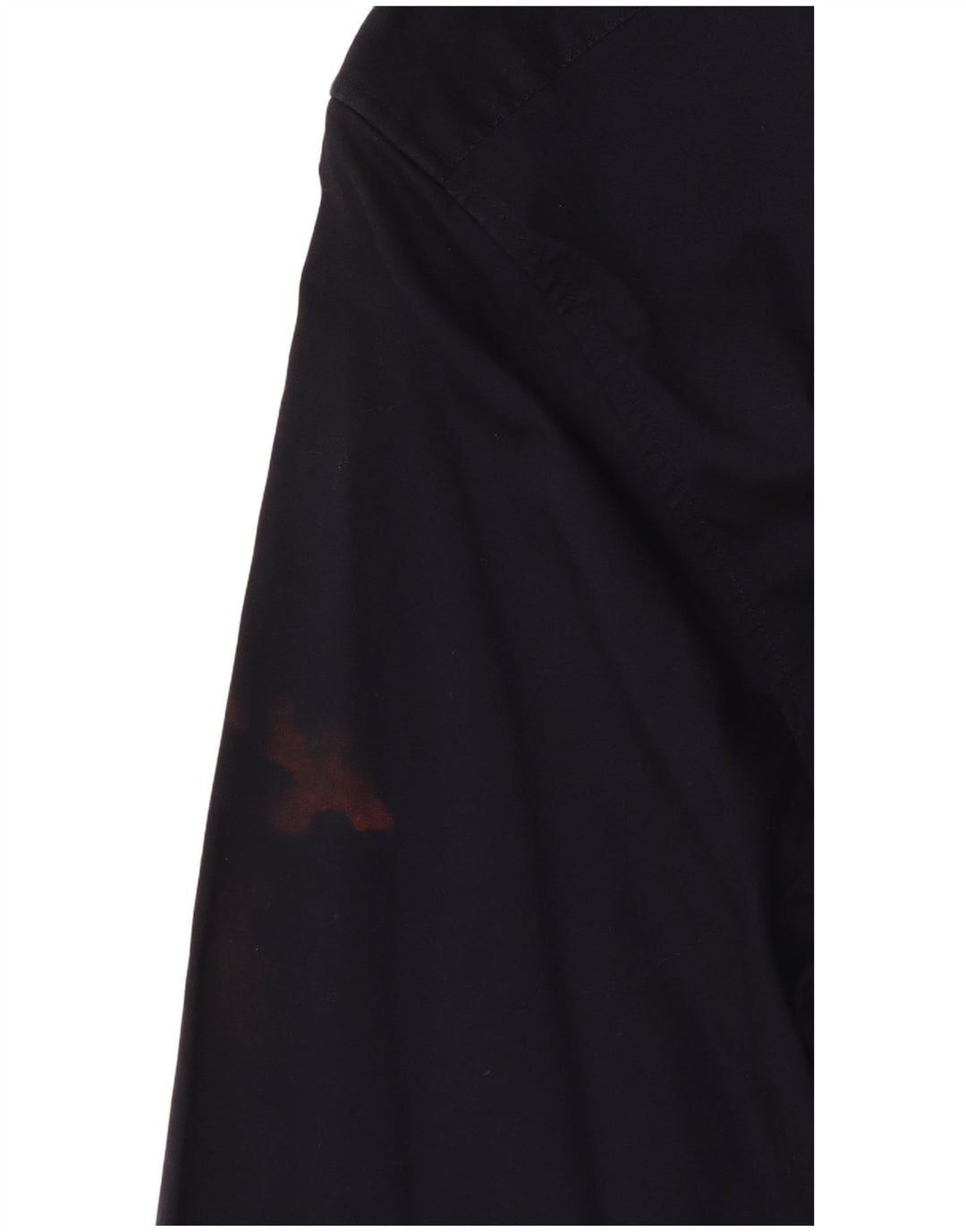 Calvin Klein muška pripijena košulja veličina 39 15 1/2 srednje tamnoplavi pamuk