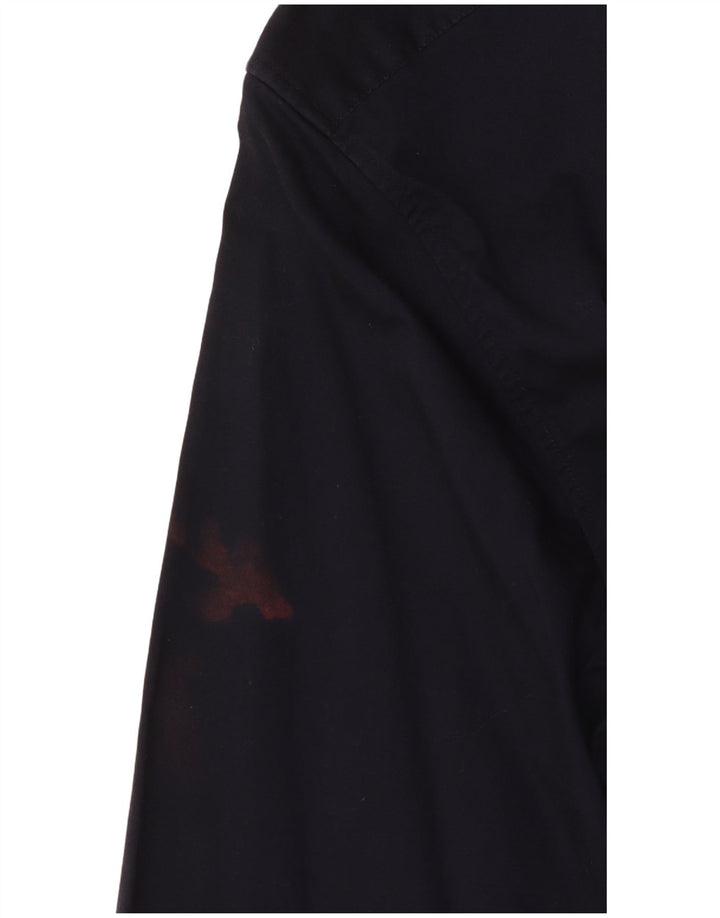 Calvin Klein muška pripijena košulja veličina 39 15 1/2 srednje tamnoplavi pamuk