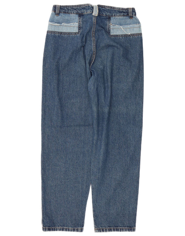 Zara ženske široke traperice visokog struka EU 36 XS W26 L27 plave