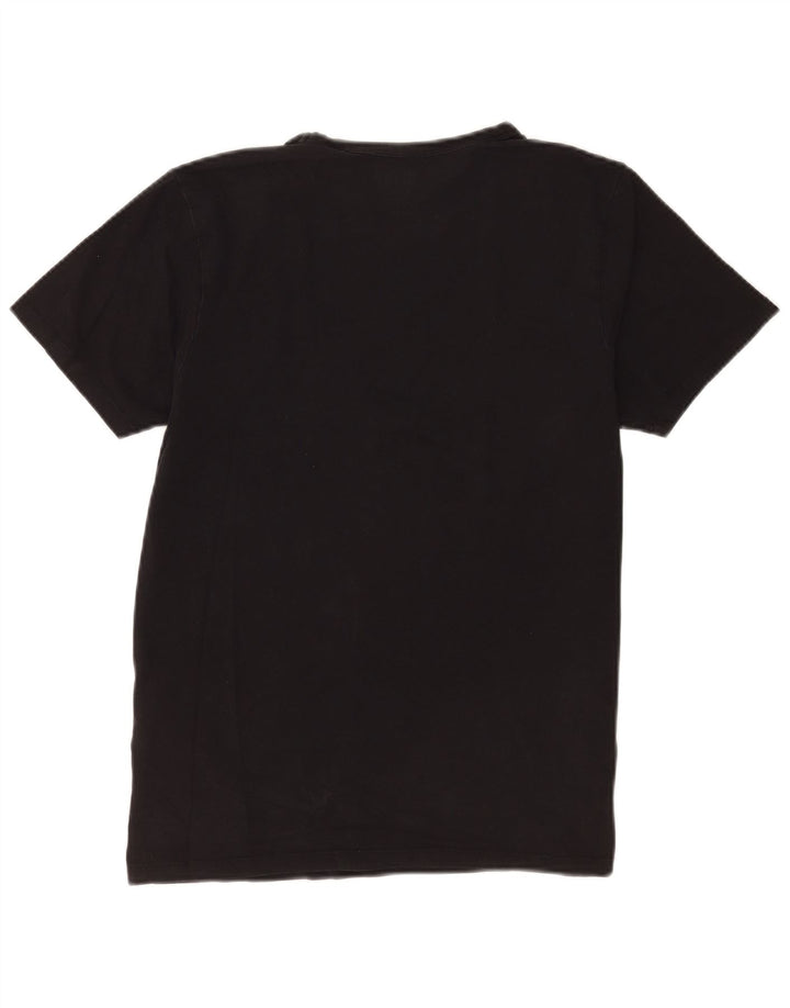 Jack & Jones muška majica kratkih rukava Veliki crni pamuk