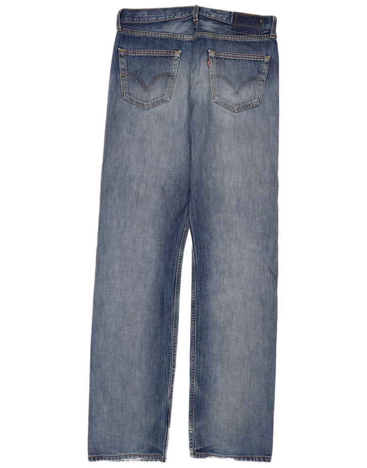 Levi's muške ravne traperice W34 L36 Plave