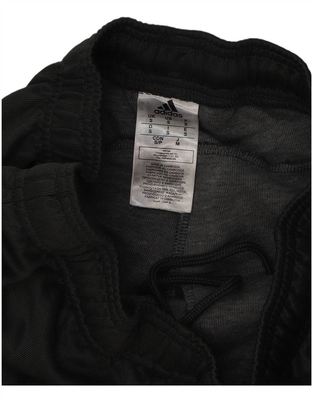 Adidas muške trenirke Hlače Joggers male kaki poliester