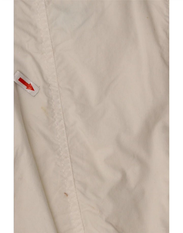 Sergio Tacchini ženska bomber jakna UK 10 Mali bijeli poliester