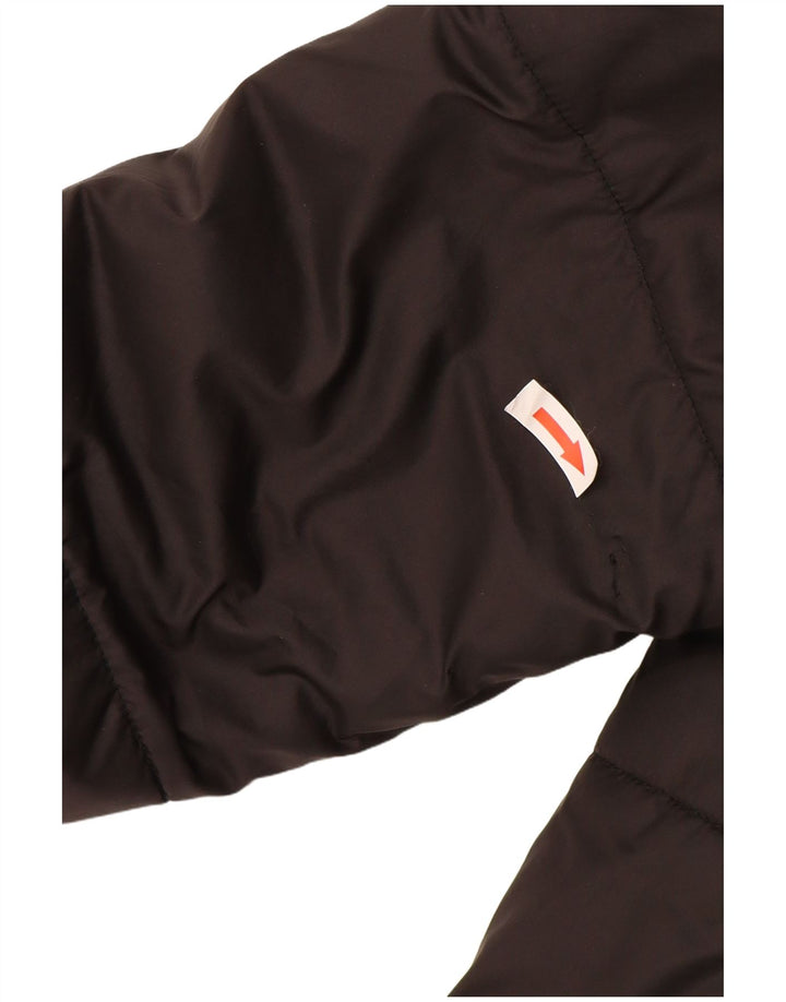 Puma podstavljena jakna za dječake 15-16 godina crna poliester