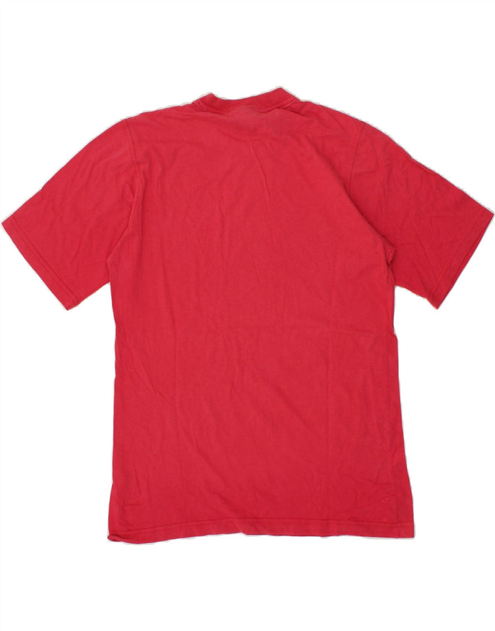 ADIDAS Mens T-Shirt Top Medium Pink Vintage Adidas and Second-Hand Adidas from Messina Hembry 