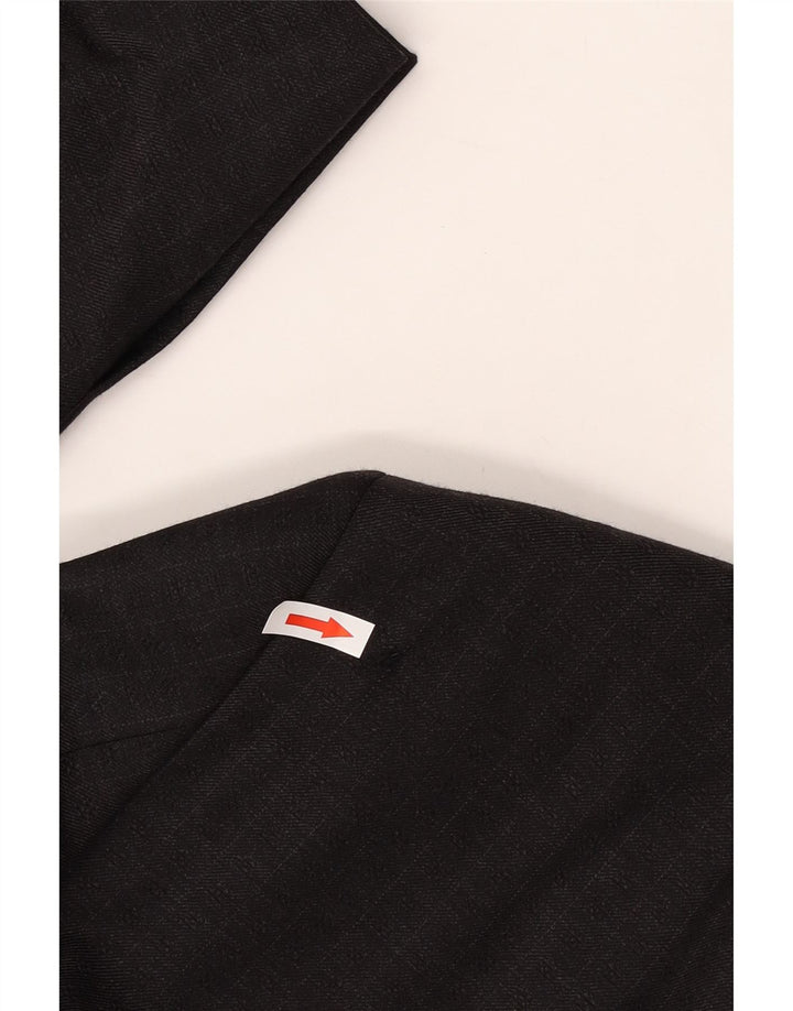 DOLCE & GABBANA Muška jakna sa 2 gumba UK 38 srednje siva karirana