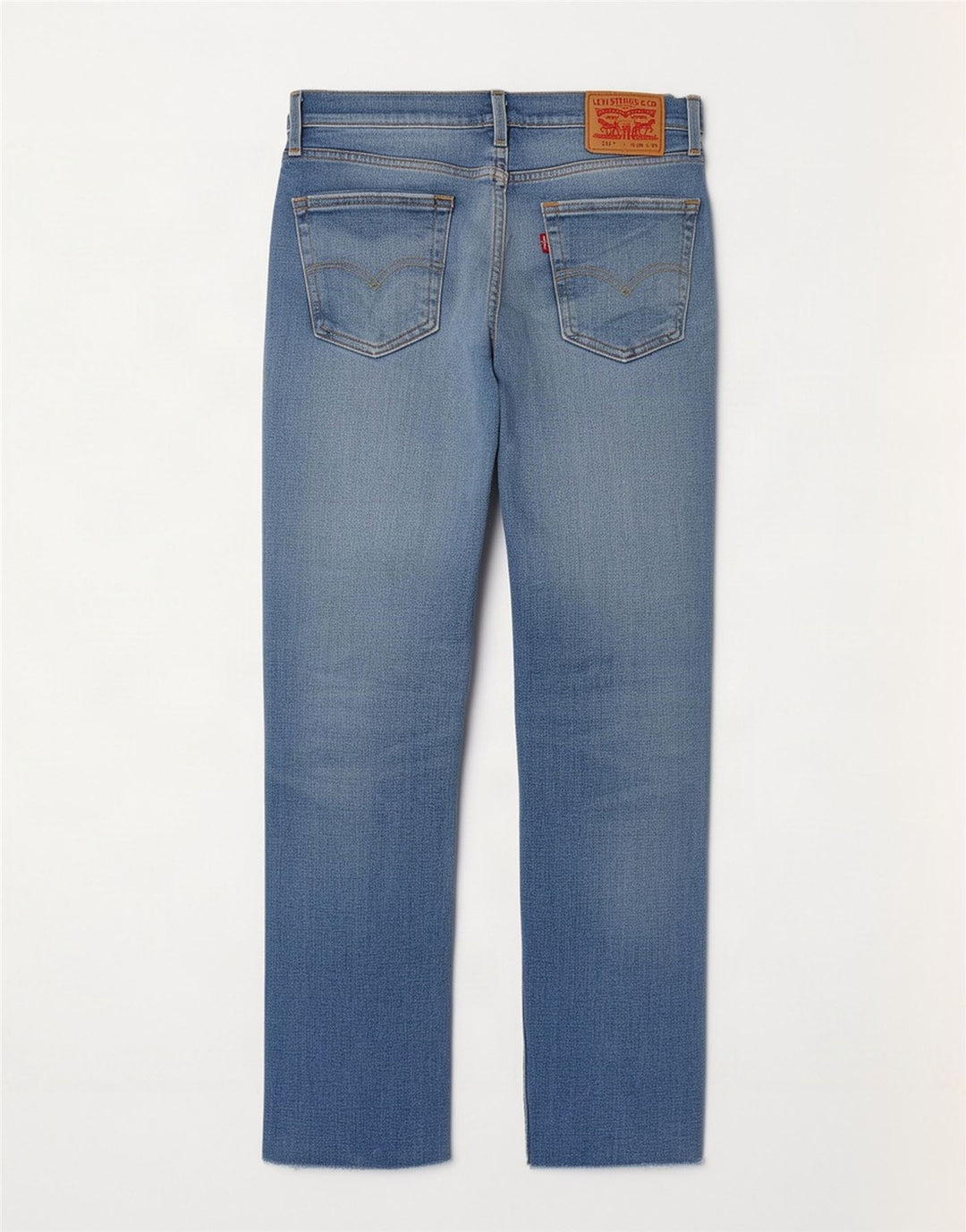 Levi's ženske ravne traperice 514, W28 L30 plave