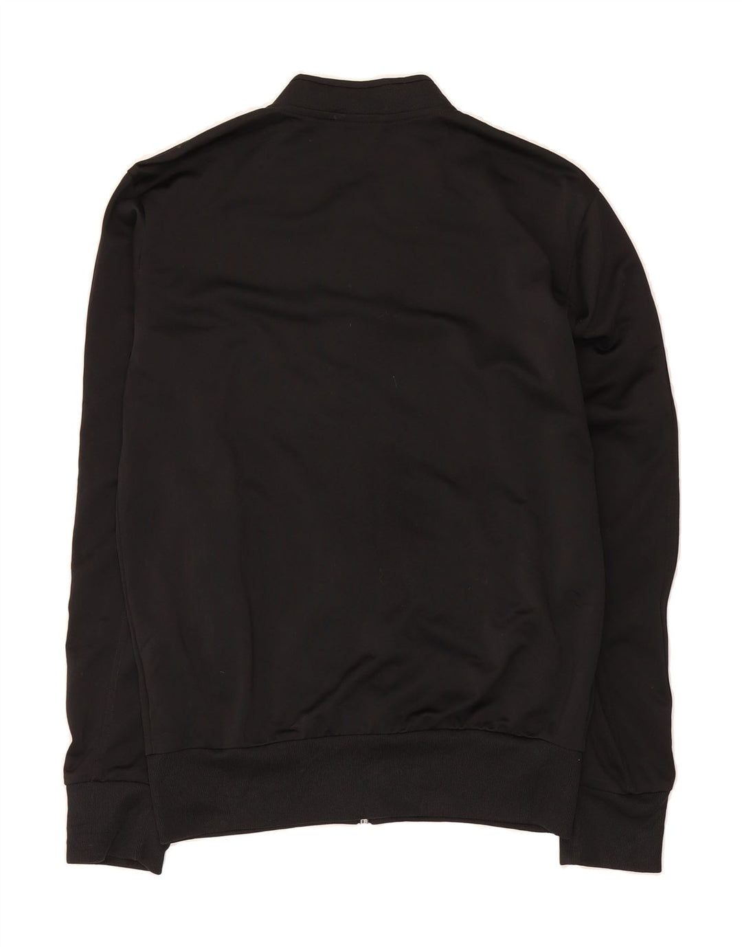 ADIDAS Mens Tracksuit Top Jacket Small Black Polyester Vintage Adidas and Second-Hand Adidas from Messina Hembry 