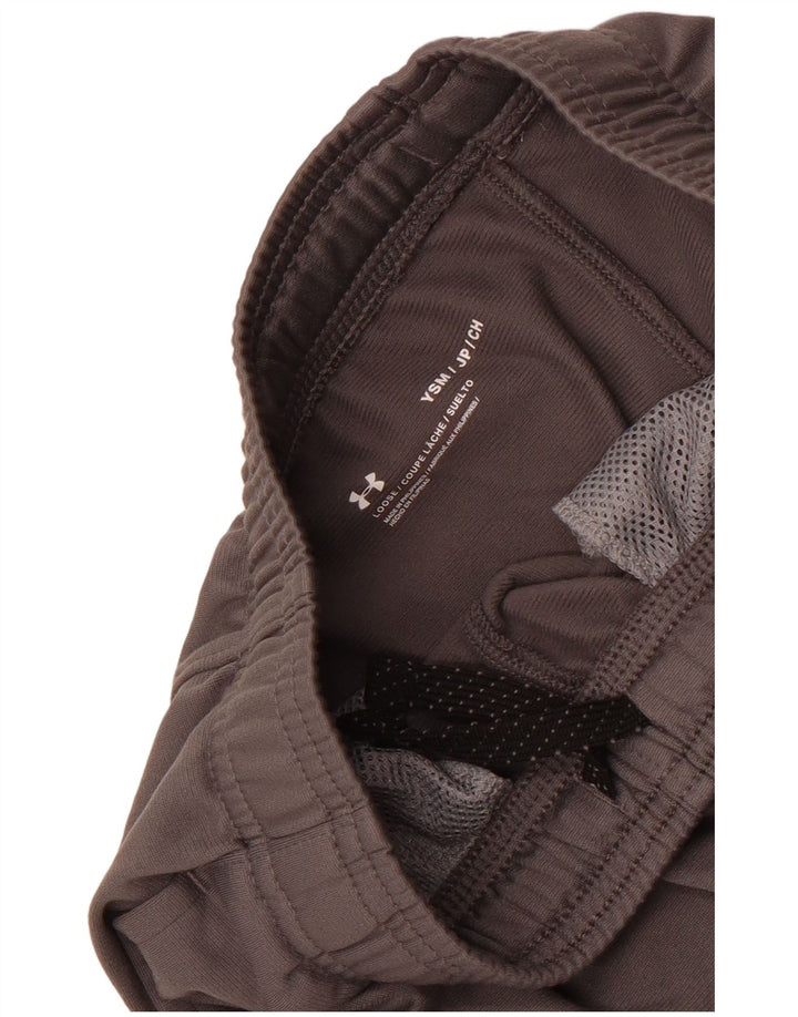 Under Armour Hlače za trenirku za dječake 7-8 godina male sive boje