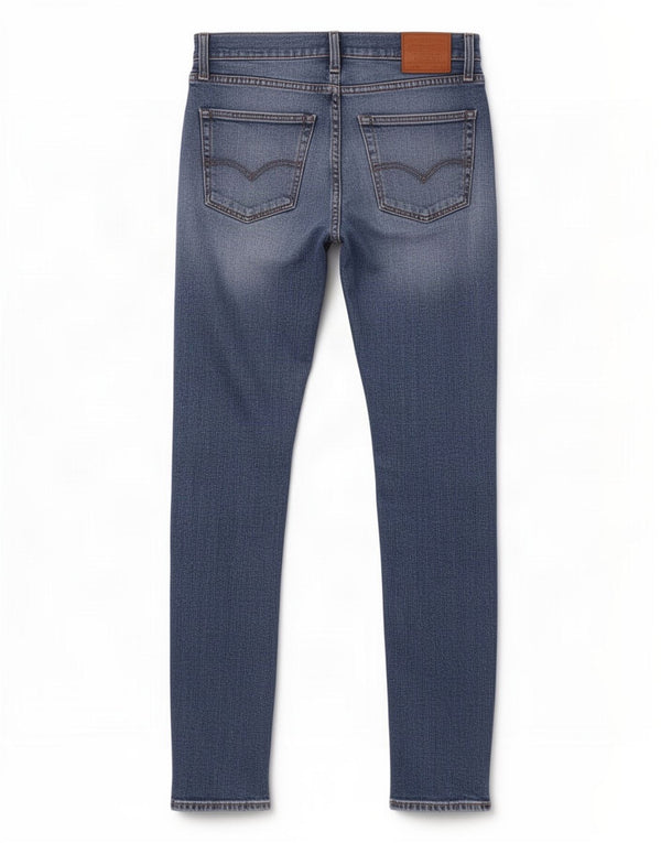 Levi's Mens 512 Slim Tapered Jeans W31 L34 Blue Cotton