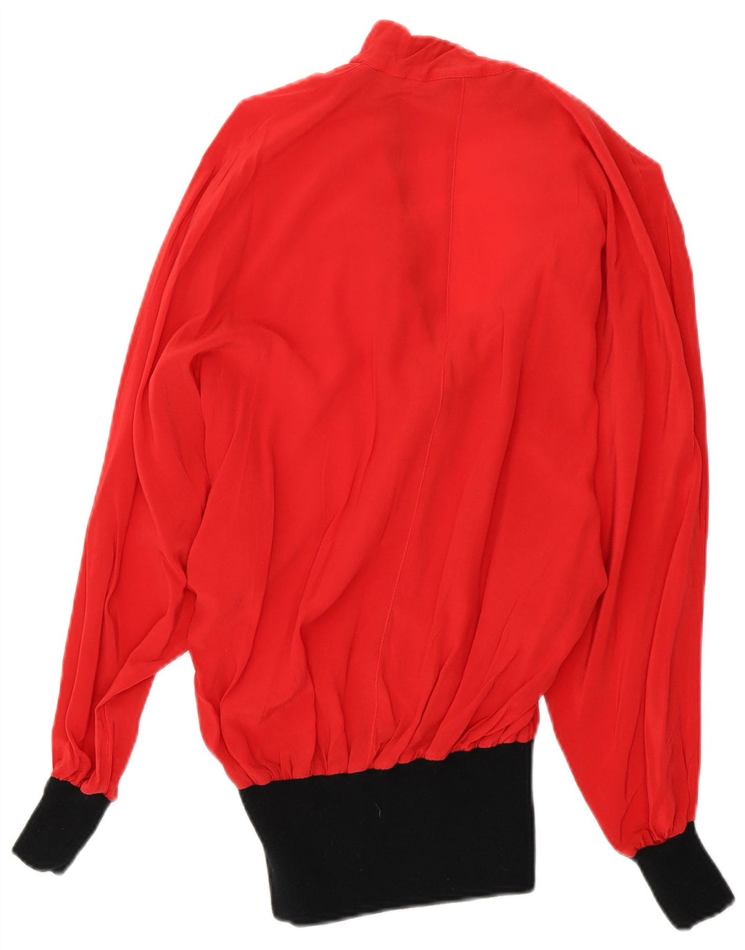 Ženska bluza dugih rukava Daniela Massa IT 44 srednje crvene boje