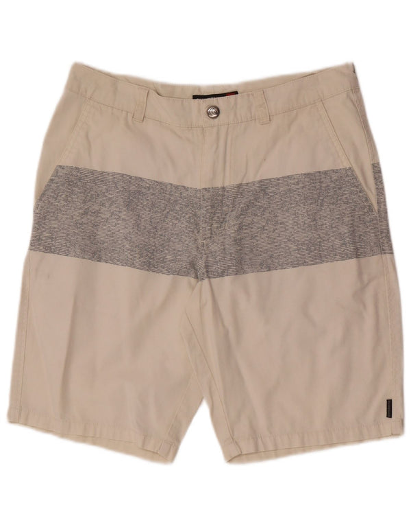 Quiksilver muške chino kratke hlače W28, mali pamuk u bež boji