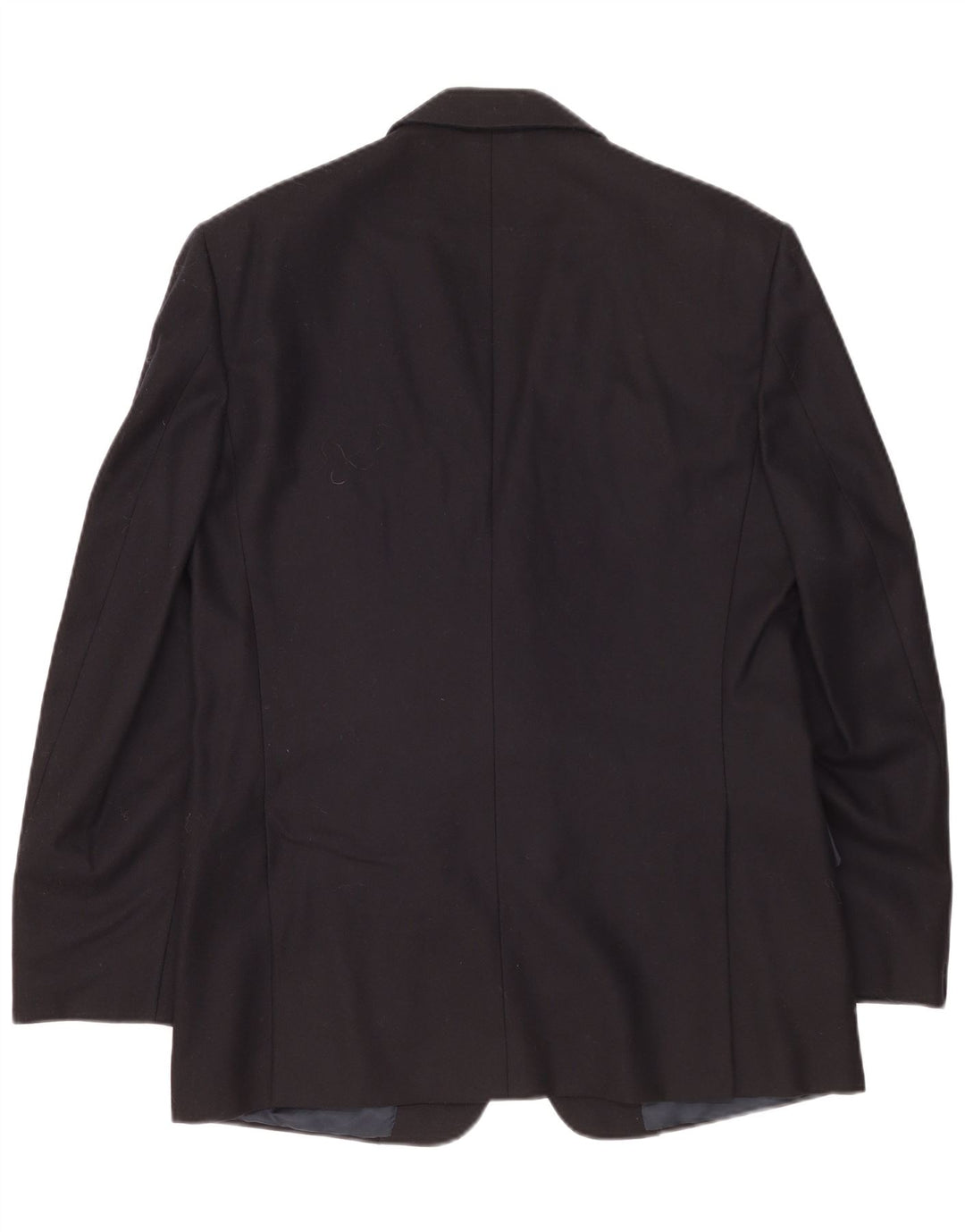 BURBERRYS muška jakna sa 2 gumba IT 50 srednje tamnoplava vuna