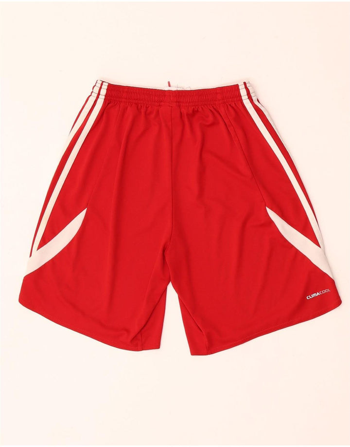 Adidas muške Climacool sportske kratke hlače XS Red Colourblock poliester