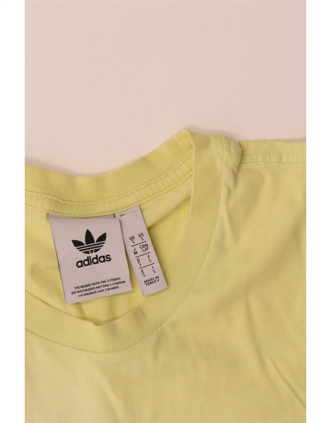 Adidas muška majica kratkih rukava Mala žuta