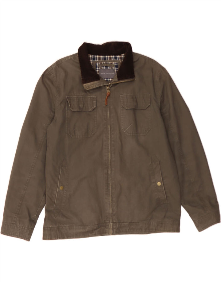 JOHN ROCHA Muška bomber jakna UK 40 Large Grey Cotton