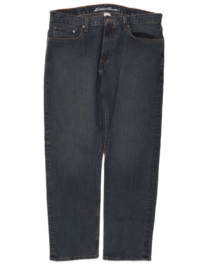 EDDIE BAUER Muške ravne traperice W36 L30 Plave