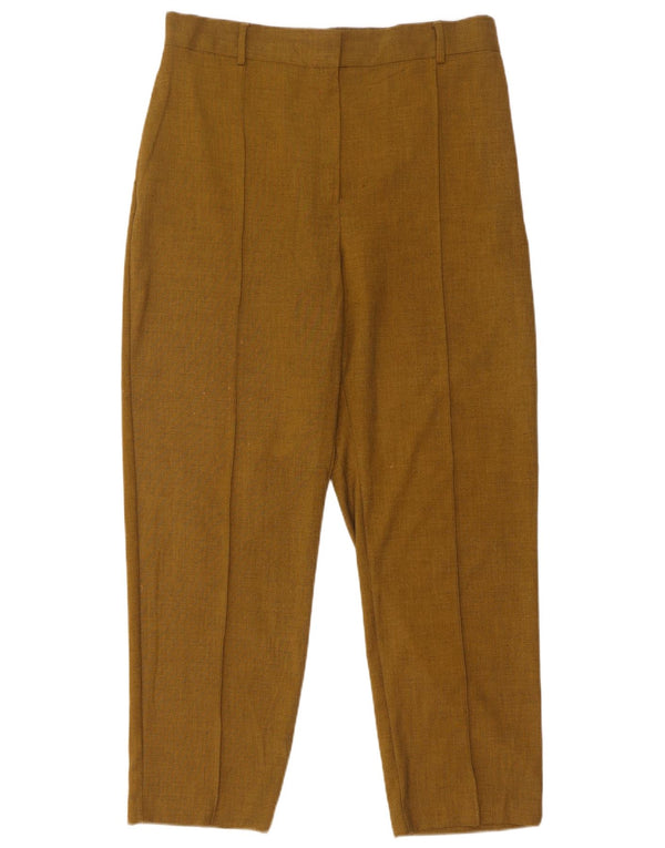 Marks & Spencer ženske hlače visokog struka UK 16 Large W32 L28 Kaki
