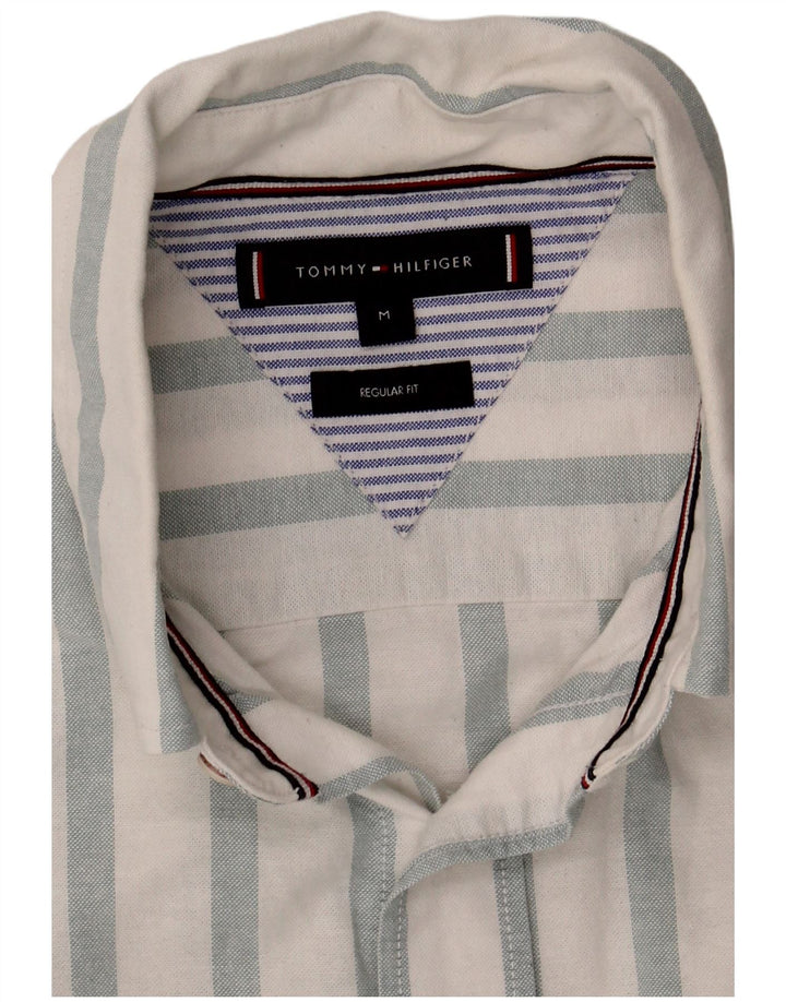 Tommy Hilfiger muška košulja standardnog kroja, pamuk srednje bijele pruge