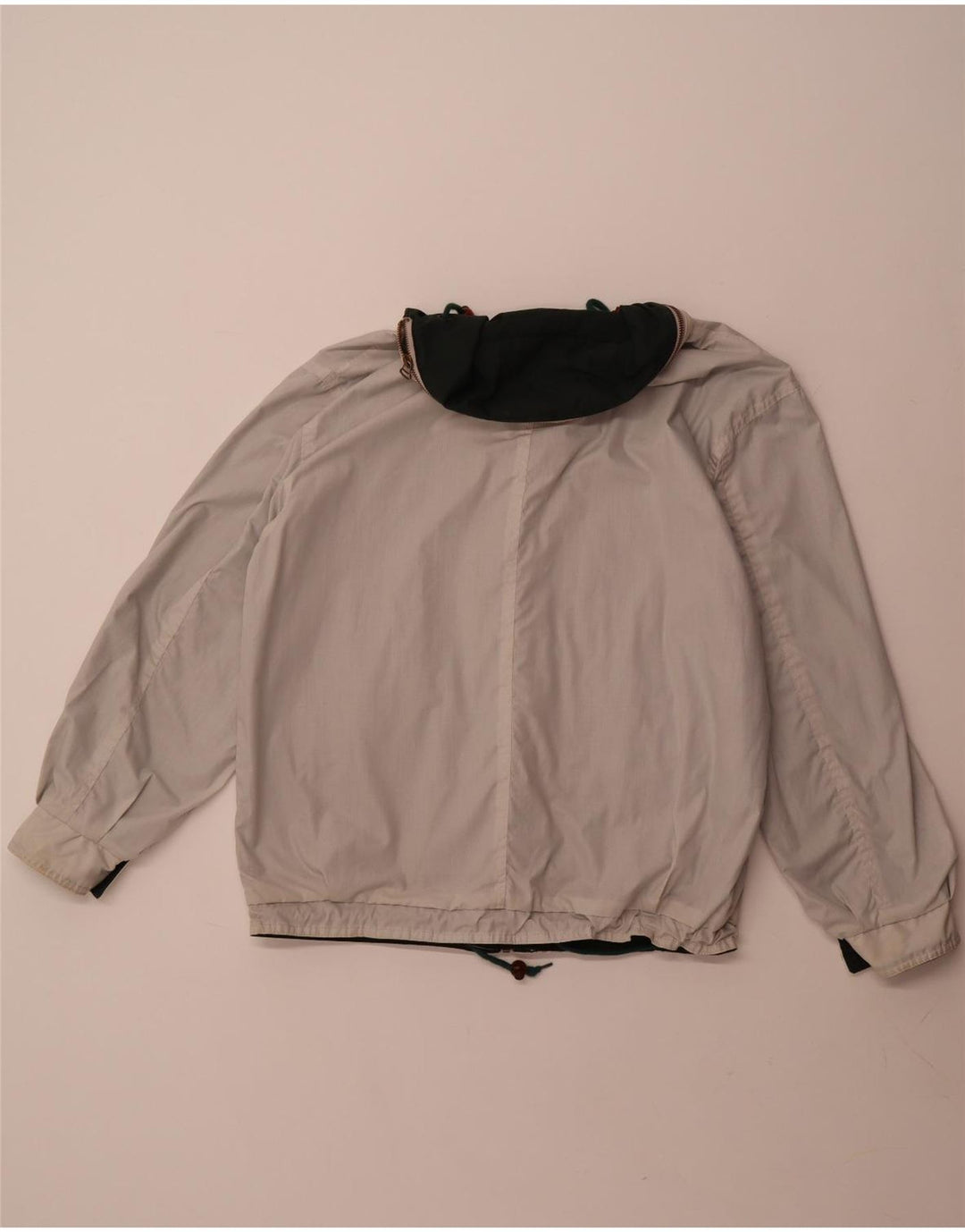 Starring muška jakna s kapuljačom na dvije ruke široka kroja UK 38 srednje bež pamuk