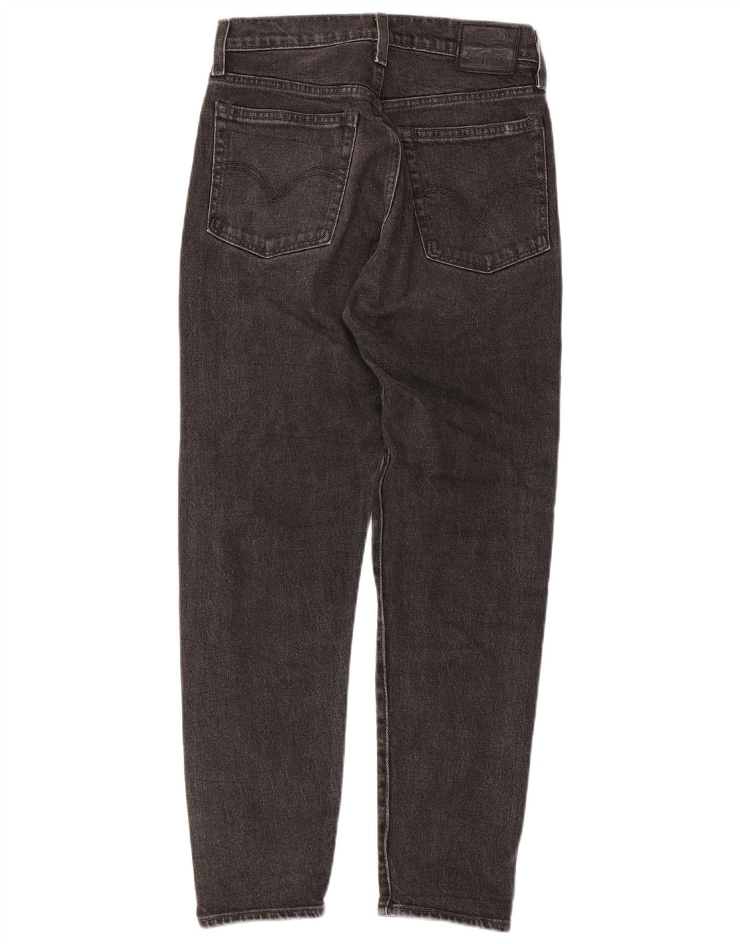 Levi's ženske sužene traperice W26 L27 crni pamuk