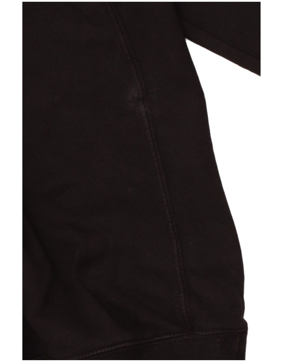 NIKE muški pulover s kapuljačom na patentni zatvarač veliki crni pamuk