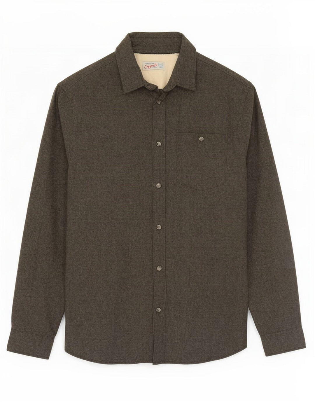 Jack & Jones muška flanelska košulja srednje sivi pamuk