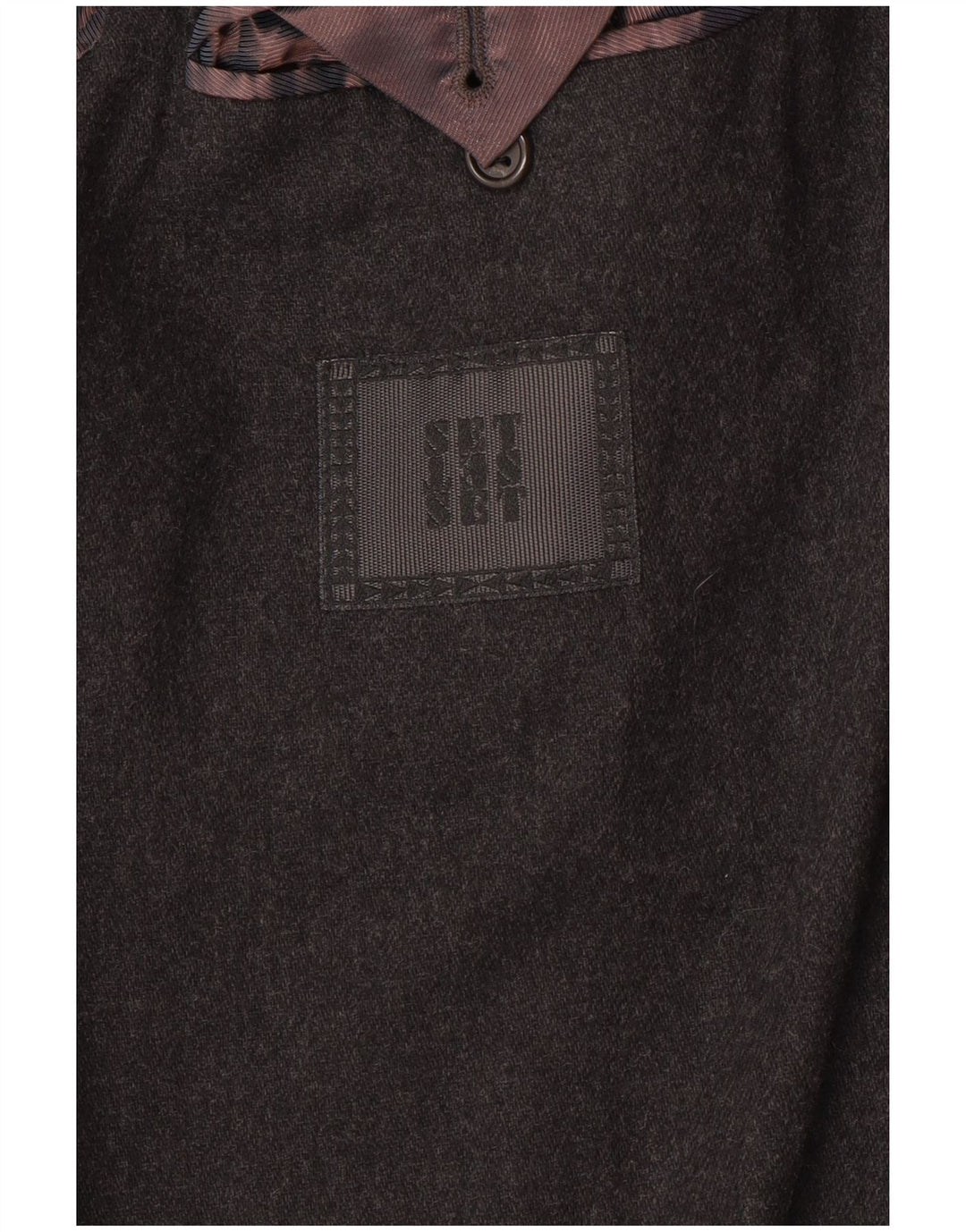 Vintage muški kaput UK 44 2XL sivi