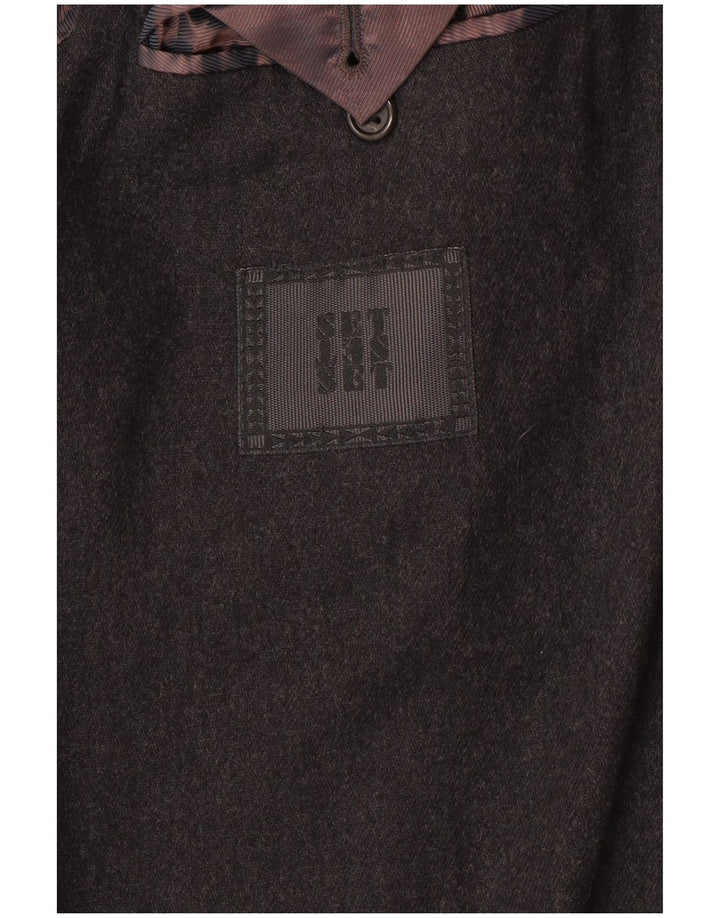 Vintage muški kaput UK 44 2XL sivi