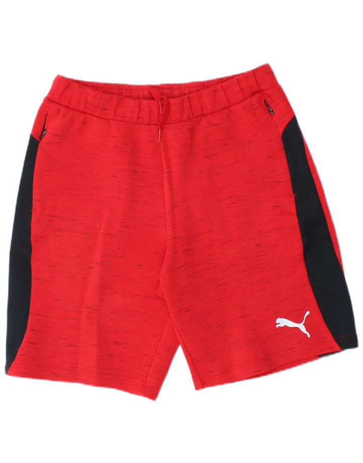 Puma muške sportske kratke hlače srednje crvene boje