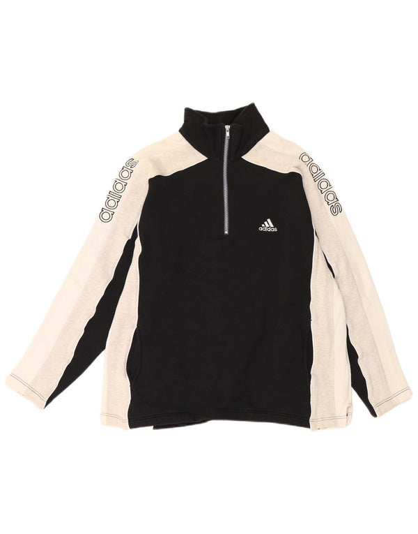 Adidas muška majica s grafičkim motivima UK 36/38 mala crna boja