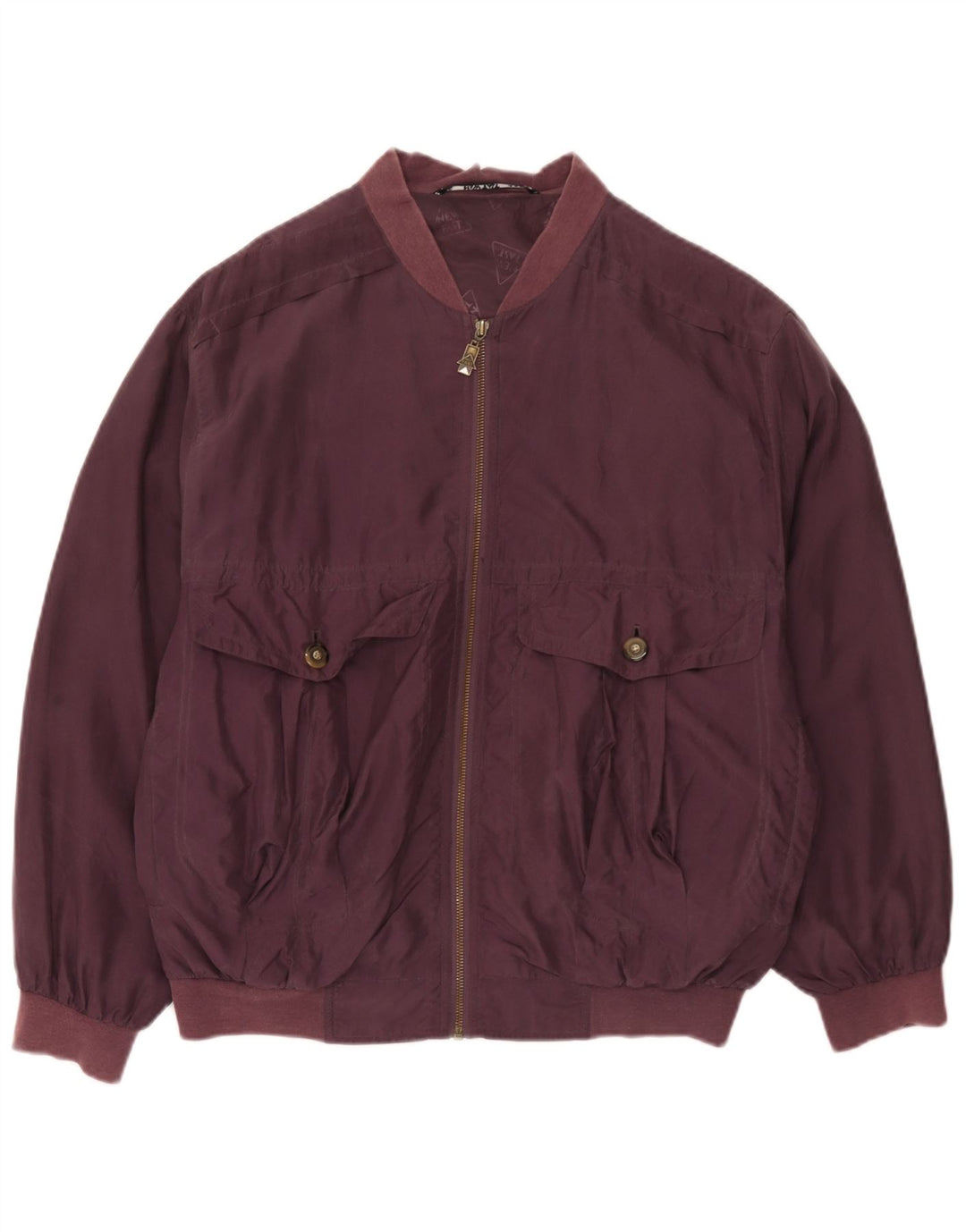 C&A muška nova brza bomber jakna EU 44 2XL bordo svila