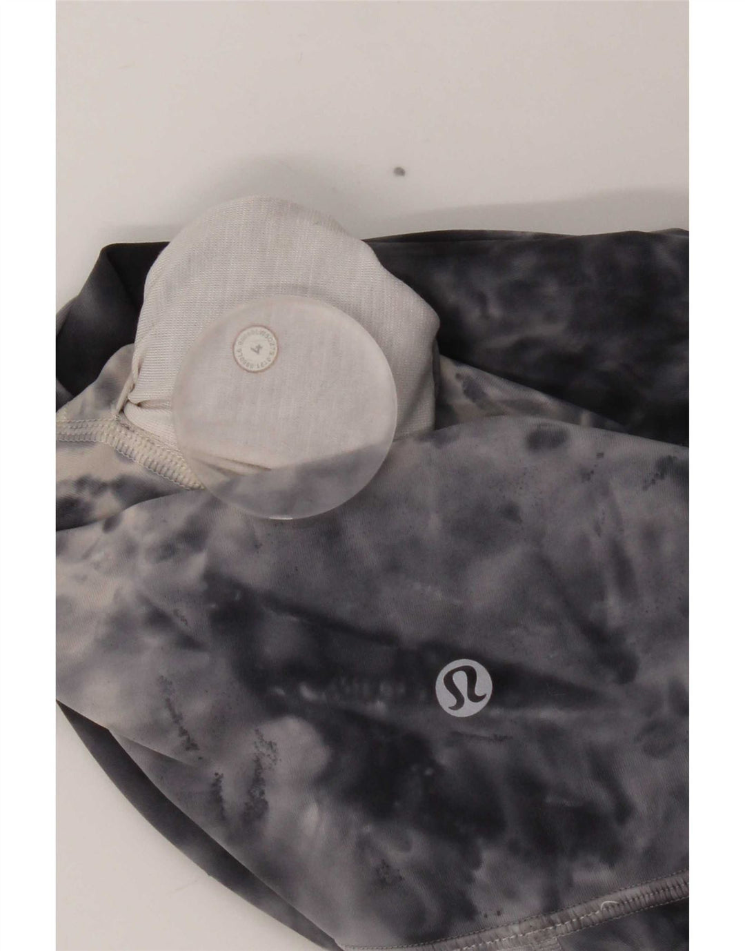 Lululemon ženske tajice US 4 male sive boje na kravatu
