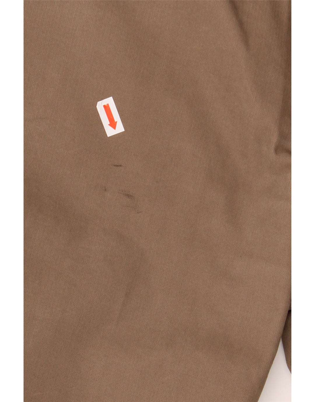 WRANGLER Muške Arizona ravne chino hlače W36 L30 Smeđi pamuk