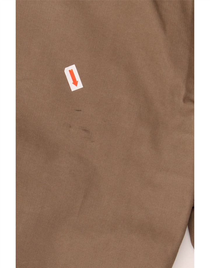 WRANGLER Muške Arizona ravne chino hlače W36 L30 Smeđi pamuk