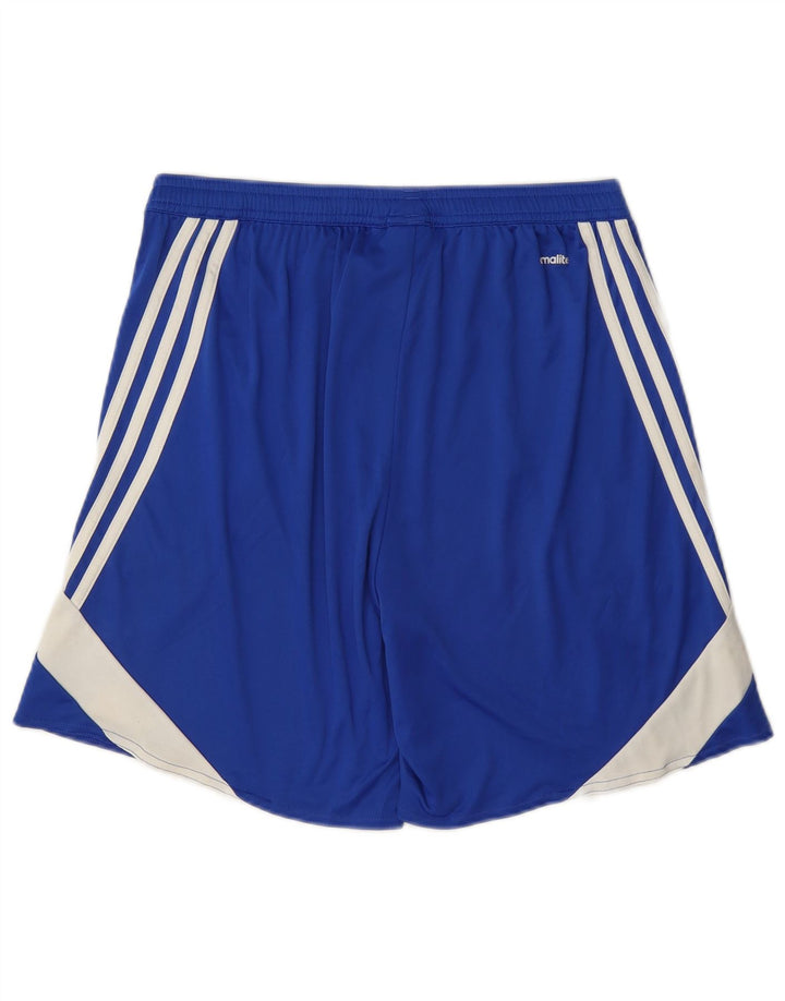 Adidas muške Climalite sportske kratke hlače srednje plave boje od poliestera