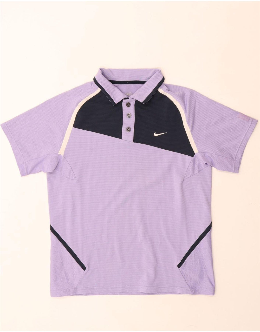 Nike muška polo majica UK 39/41 srednje ljubičasta poliester