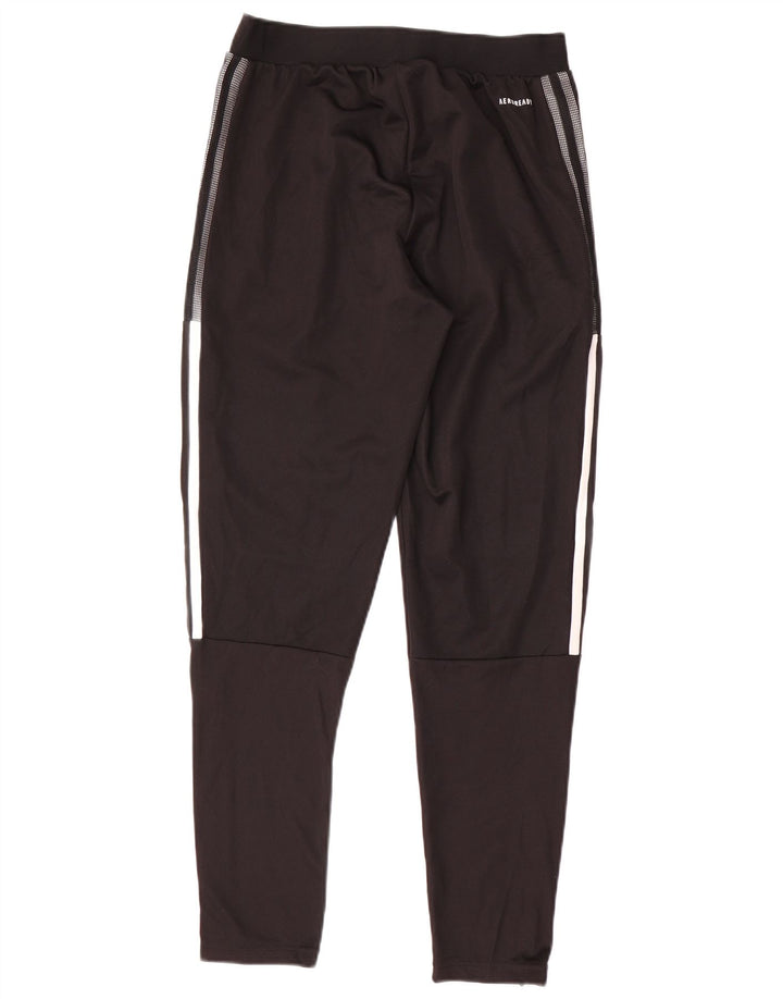 Adidas ženske hlače za trenirku Aeroready UK 14 Srednji crni poliester